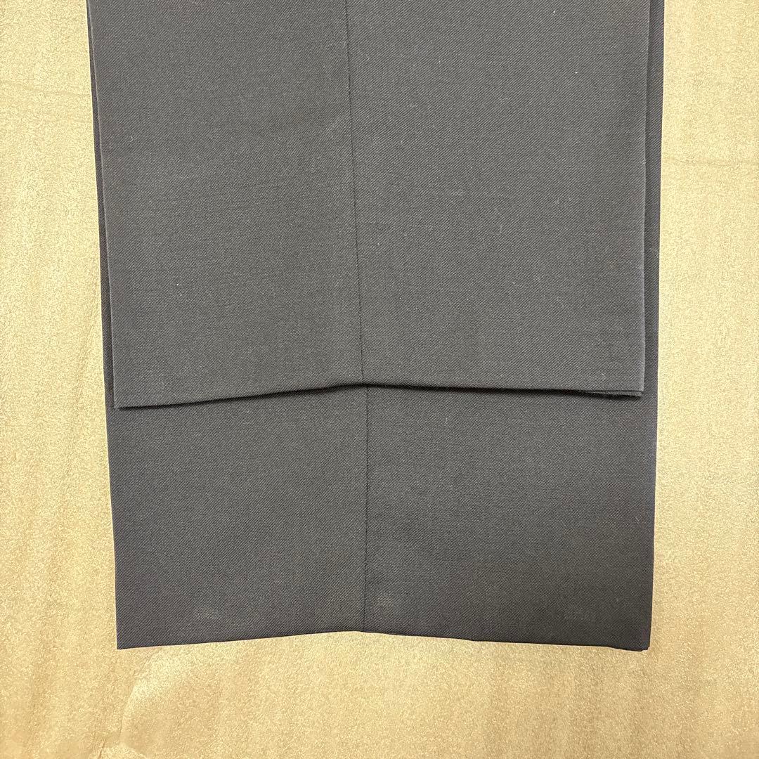 美品✨秋冬大きいサイズ 約BE6 オンワード樫山 オーダー ネイビー スーツ