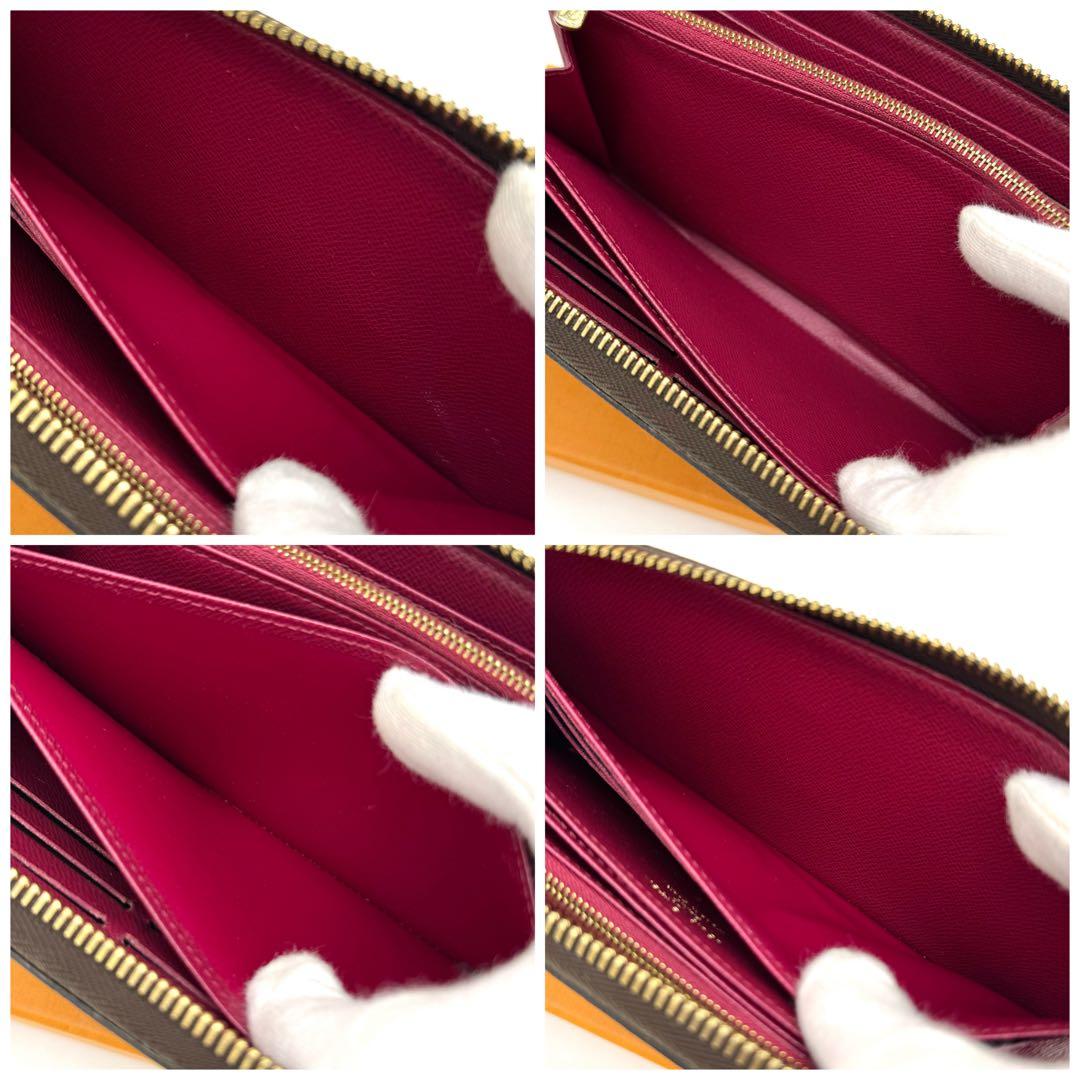 新型❣️ルイヴィトン モノグラム ラウンドファスナー ジッピーウォレット ピンク