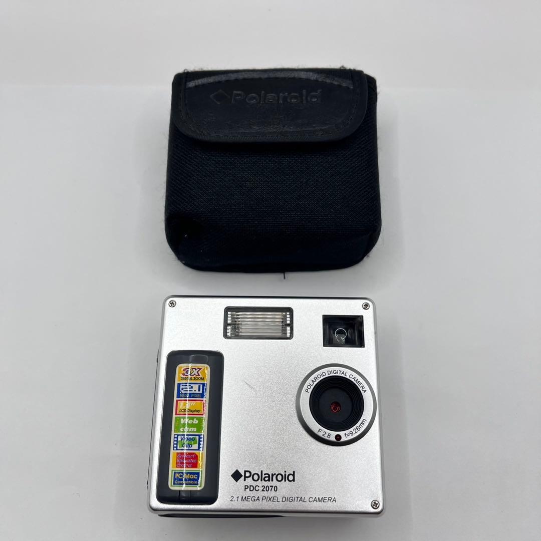 Polaroid PDC 2070 デジタルカメラ