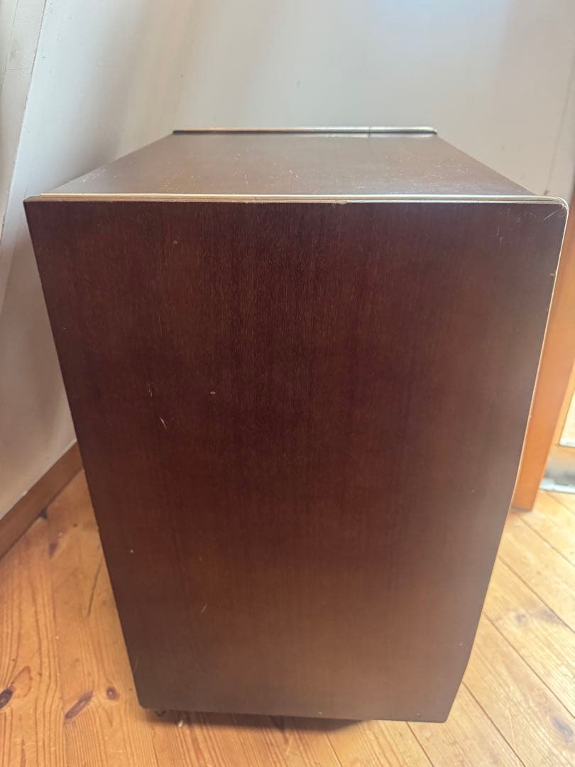 アンティークレコードキャビネット　レコード棚　レコードラック　ビンテージ