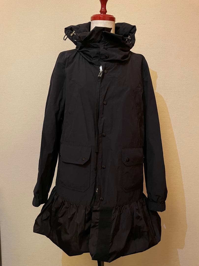 【レア】モンクレール×サカイ YUKI 黒 リバーシブル　美品‼︎