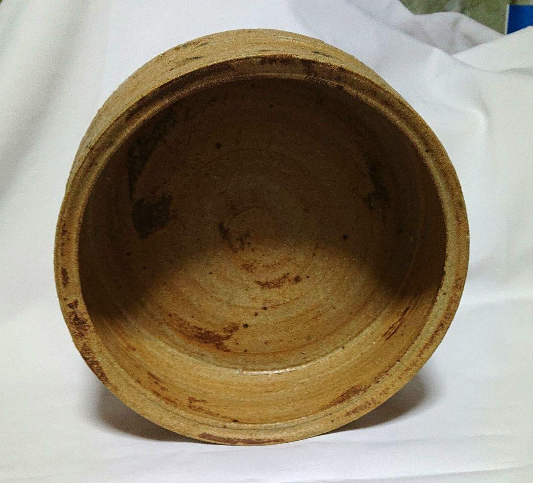 茶道具鈴木五郎作水指A398