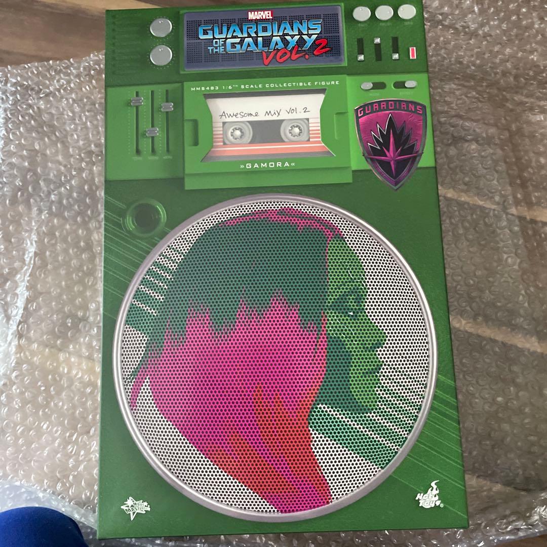 ガモーラ　ホットトイズ　ガーディアンズオブギャラクシー　リミックス