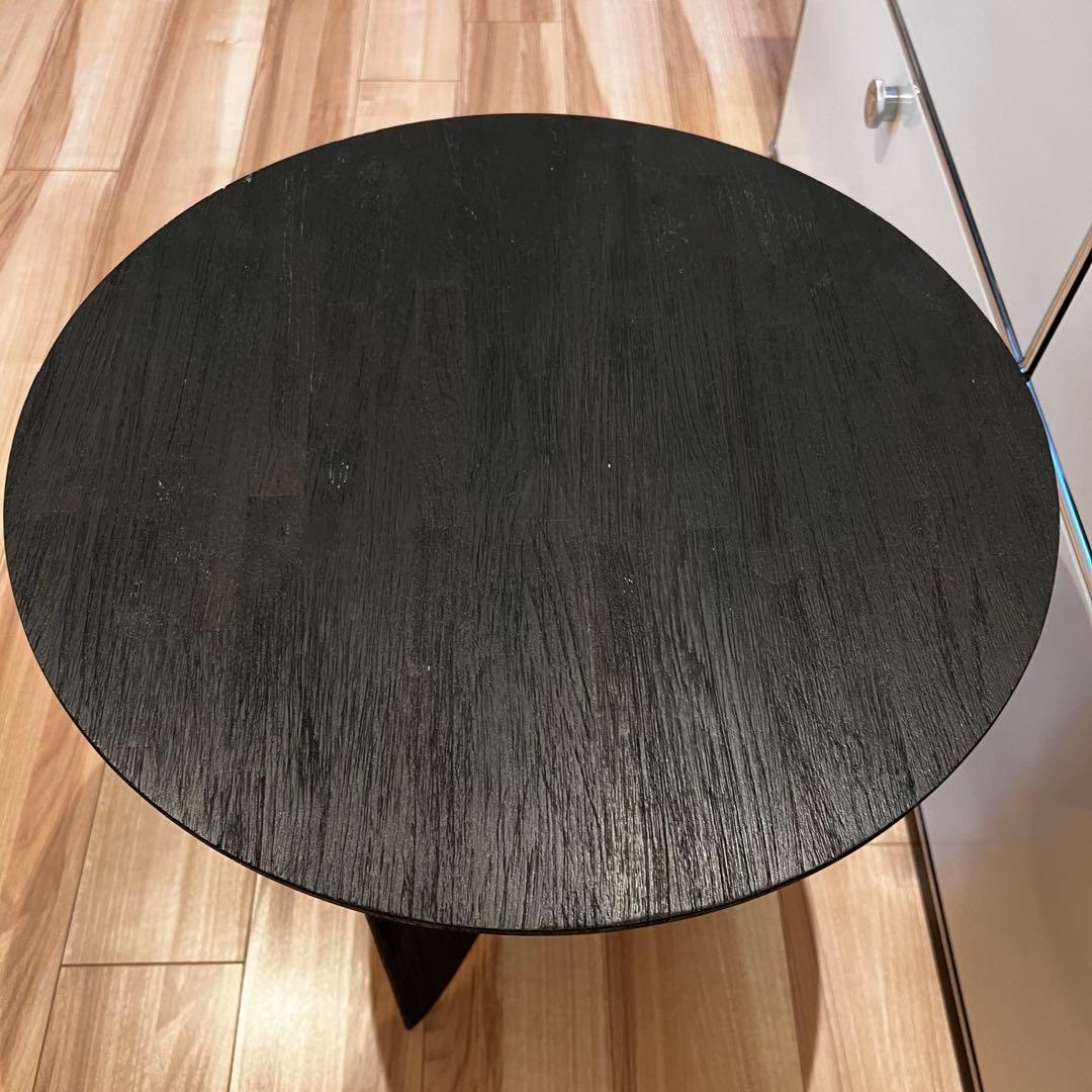 美品◼️コンランショップ　ETHNICRAFT サイドテーブル