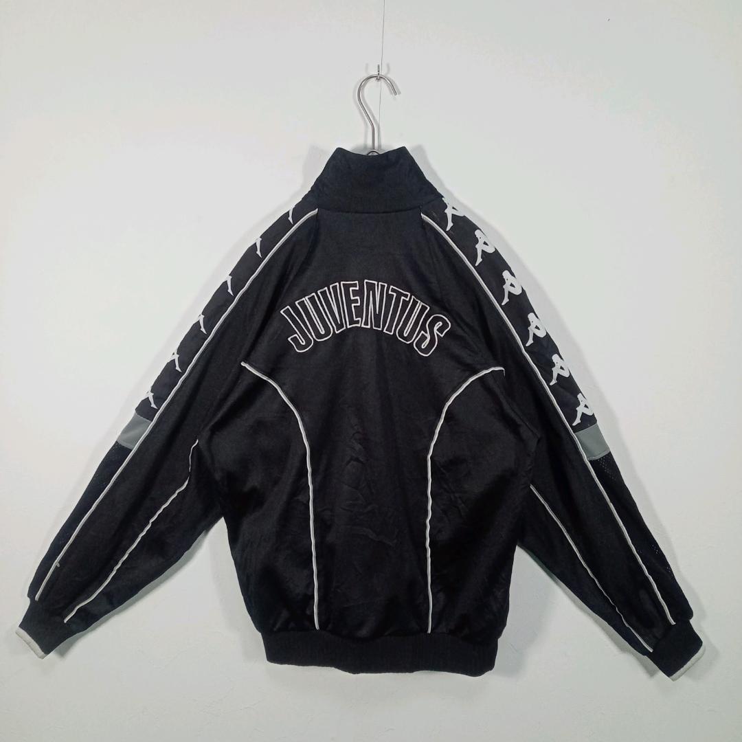 ユベントス　KAPPA　Juventus トラックジャケット カッパ　サッカー