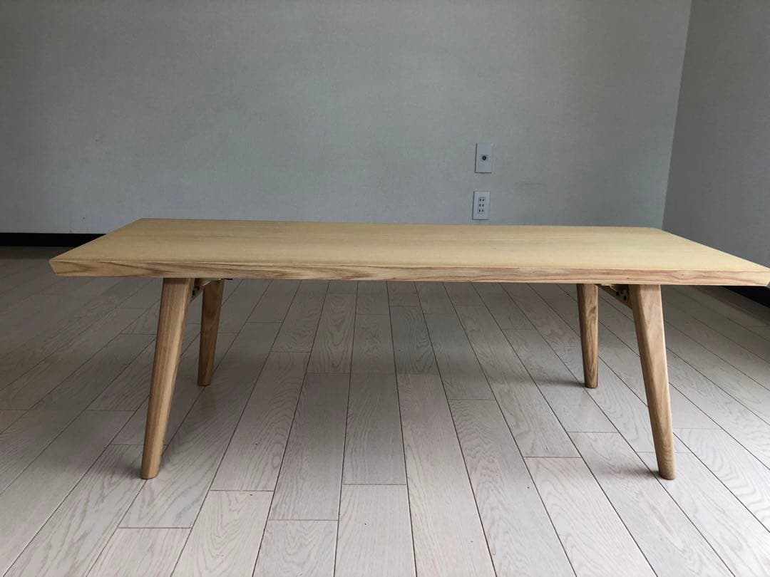 【新品　未使用】東谷 エダ　フォールディングテーブル おしゃれ かわいい 北欧