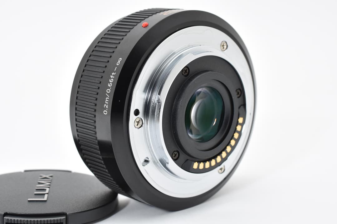 ■極上品■ パナソニック G 20mm/F1.7 II #C741