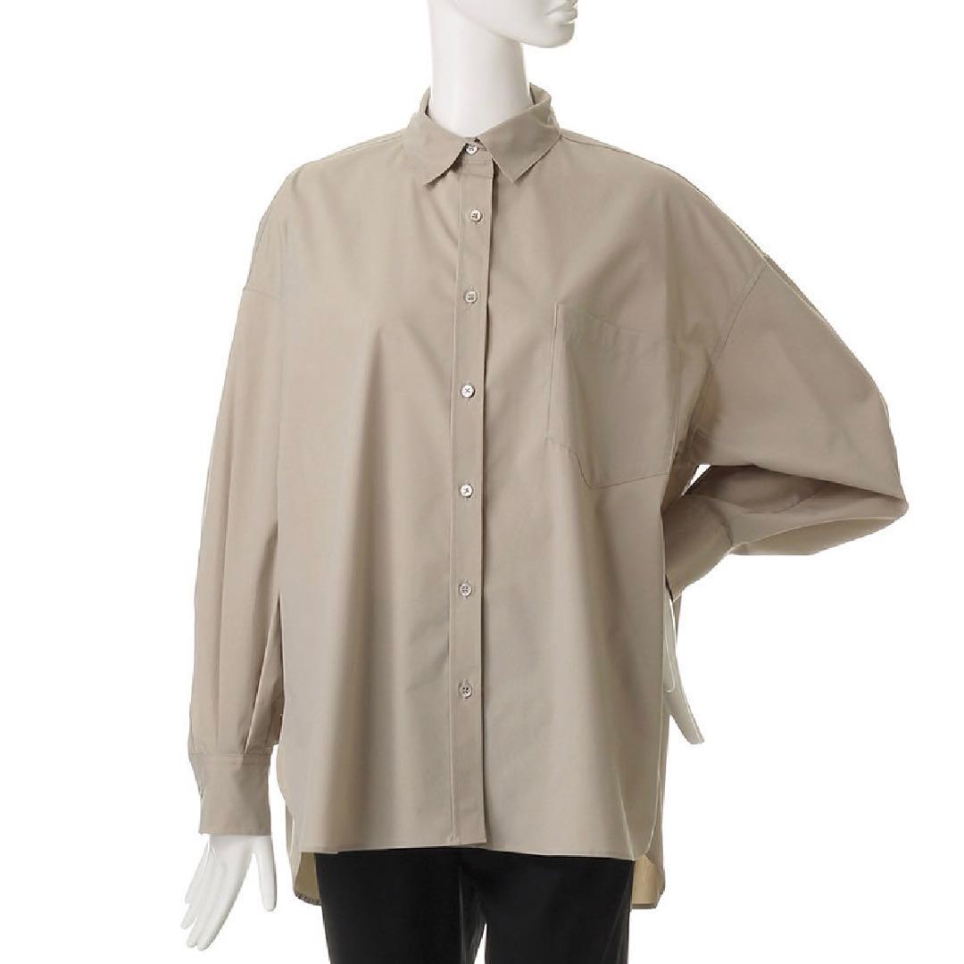 THIRD MAGAZINE サードマガジン　撥水オーバーサイズシャツ