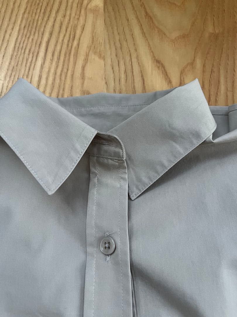 THIRD MAGAZINE サードマガジン　撥水オーバーサイズシャツ