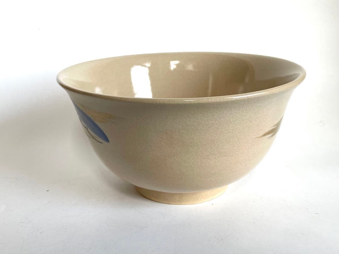 陶芸家　三浦竹軒　光琳松図　鉢　菓子鉢　深鉢　米原氏　共箱　三浦竹春