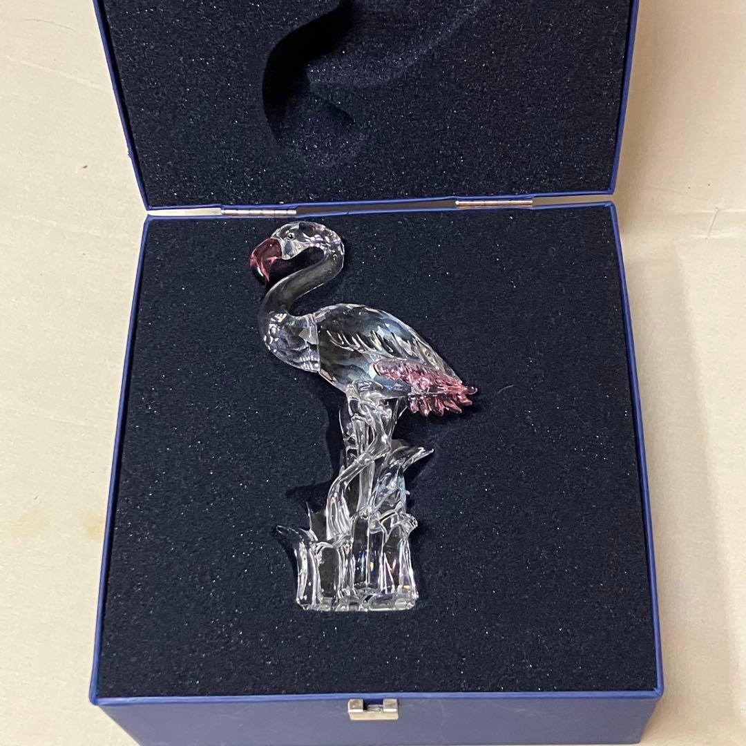 スワロフスキー置物　鳥