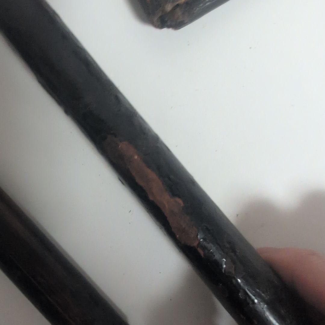 時代物　煙草入れ　煙管入れ　瑪瑙付き紐　古美術　煙管パイプ　キセル　メノウ石