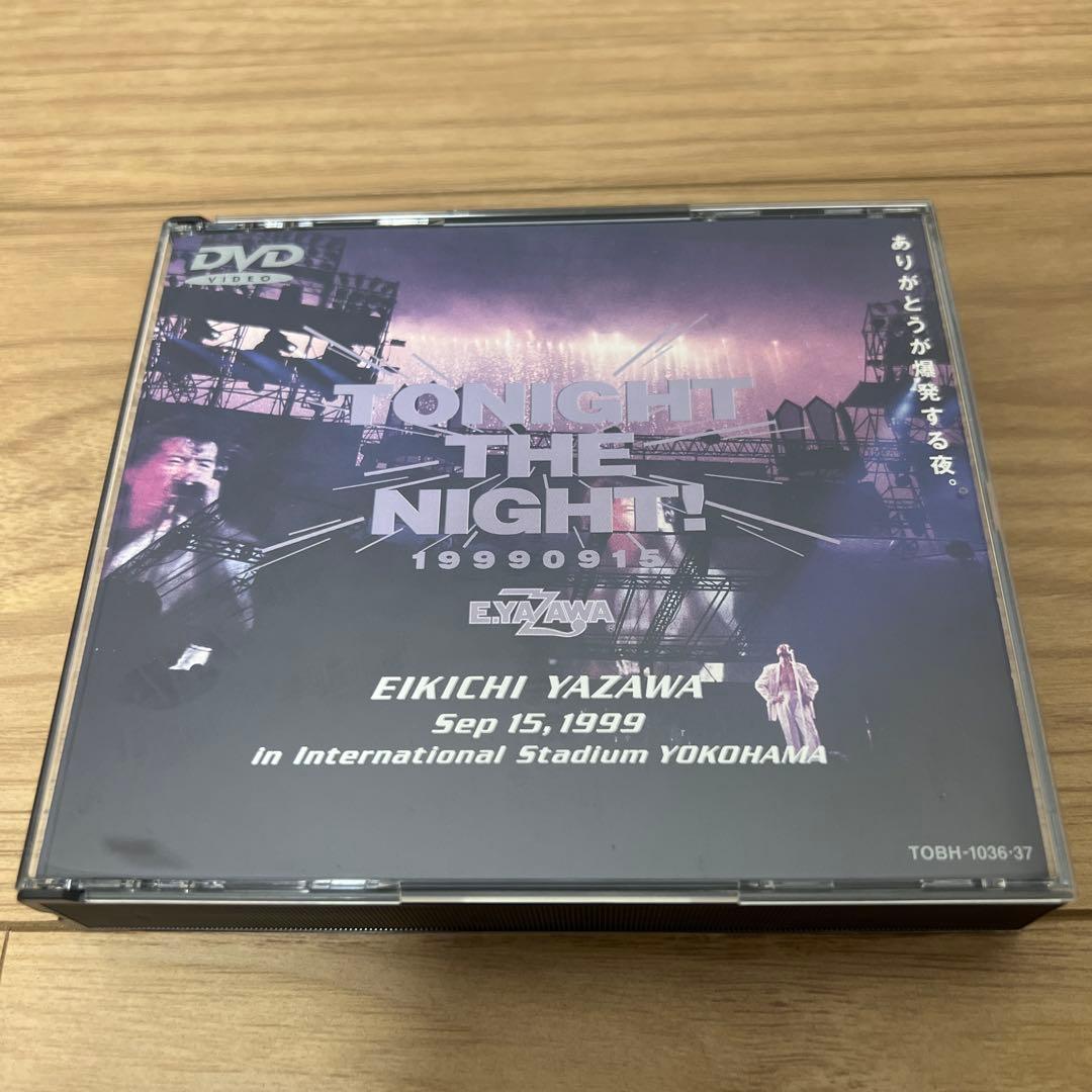 【希少】矢沢永吉/TONIGHT THE NIGHT Tシャツ付きCD セット