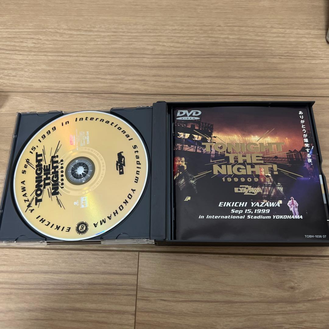 【希少】矢沢永吉/TONIGHT THE NIGHT Tシャツ付きCD セット