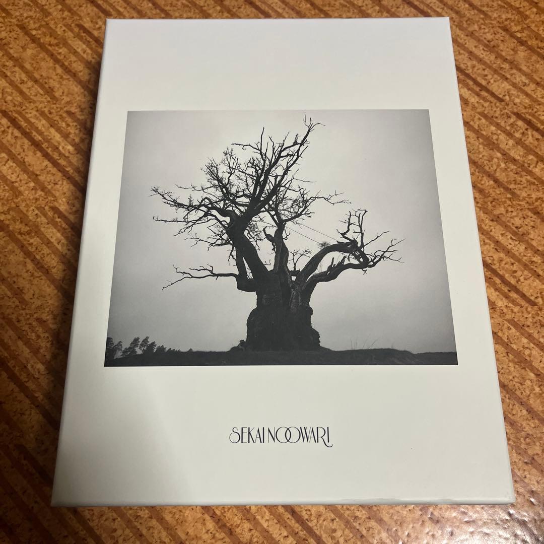 セカオワ ベストアルバム 完全生産限定版