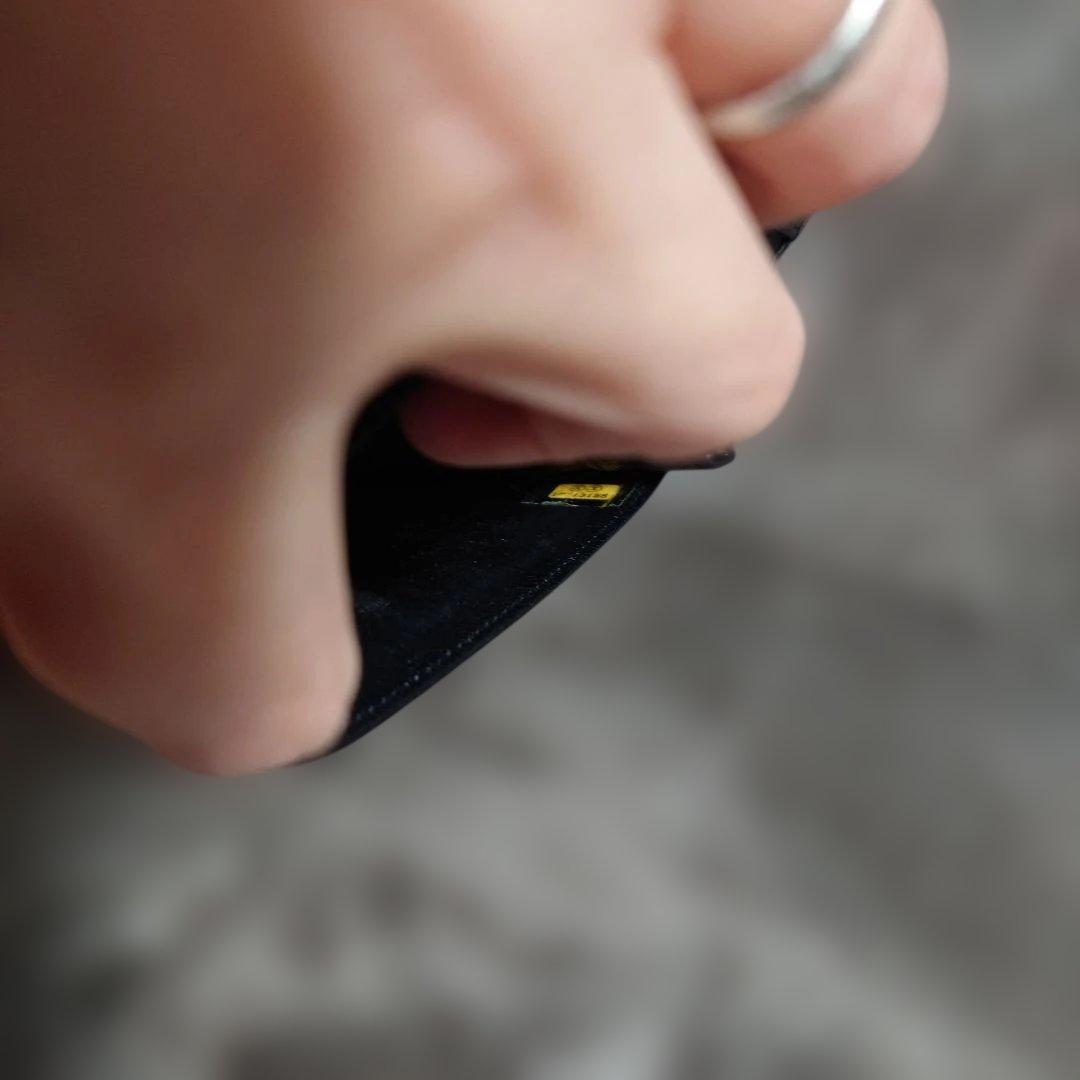 けーこ★CHANEL ブラック レザー 長財布