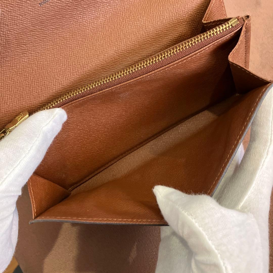 LOUIS VUITTON ルイ ヴィトン 旧型 長 財布 2つ折り 二つ折り