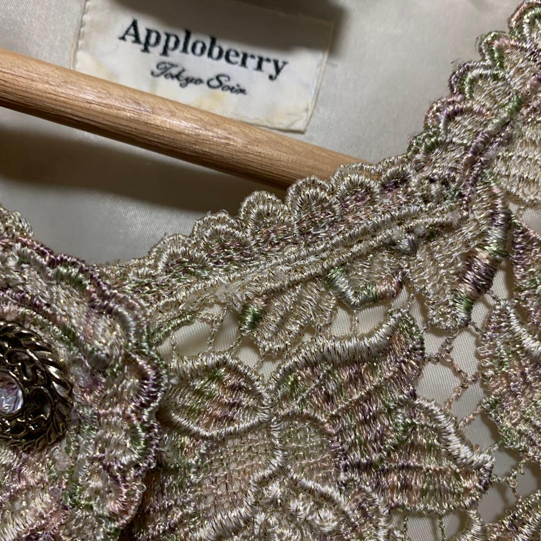 アップロベリー TOKYO soir セレブ 高級 大きいサイズ 発表会 宝石