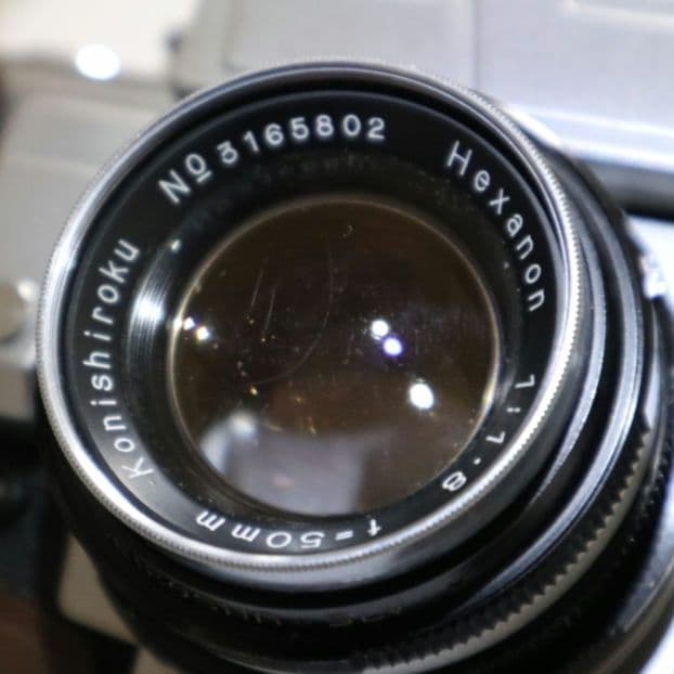 Konica ⅢM コニカ 3M フィルムカメラ 1:1.8 f=50mm