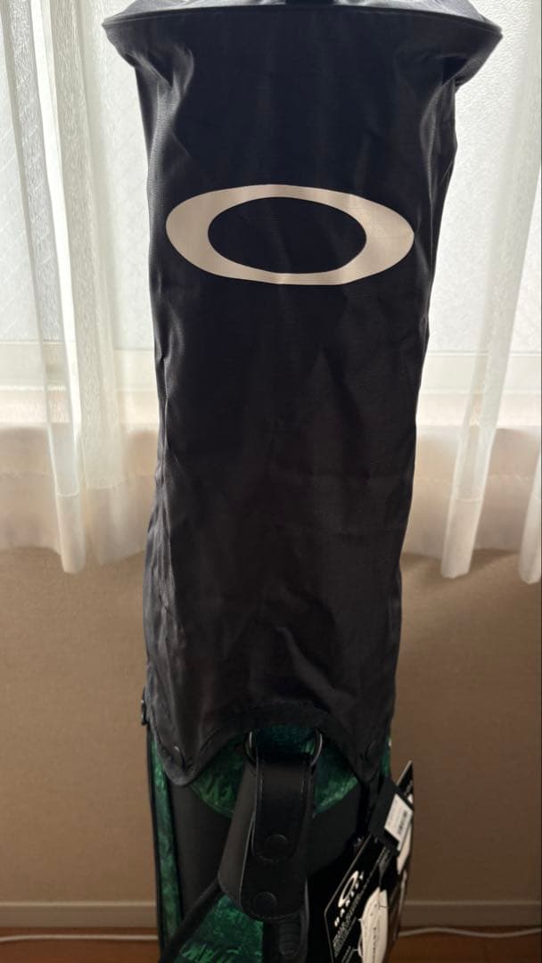 ゴルフバッグ・キャディバッグ OAKLEY BG GOLF BAG 13.0 73E LASER GREEN