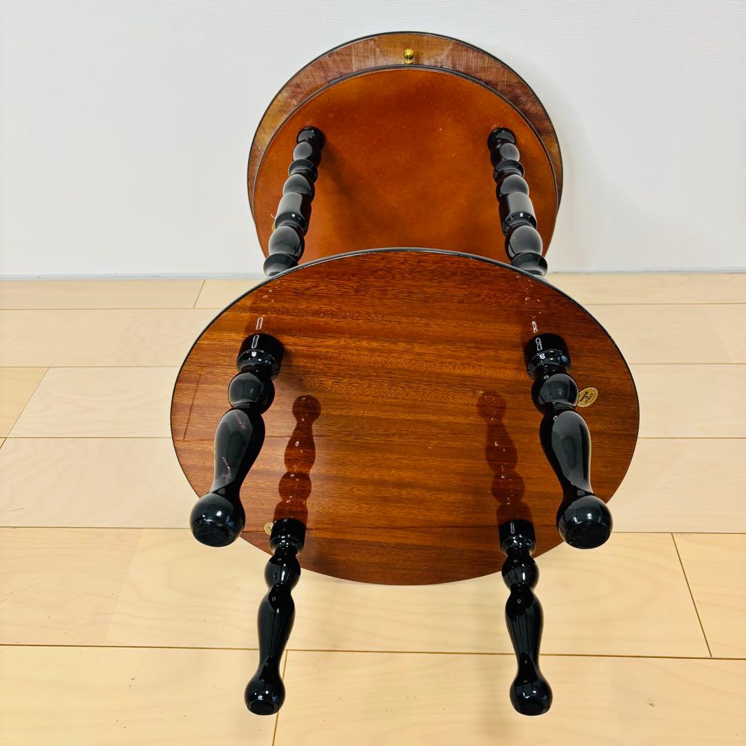 イタリア製　サイドテーブル　アンティーク　ビンテージ　送料込み