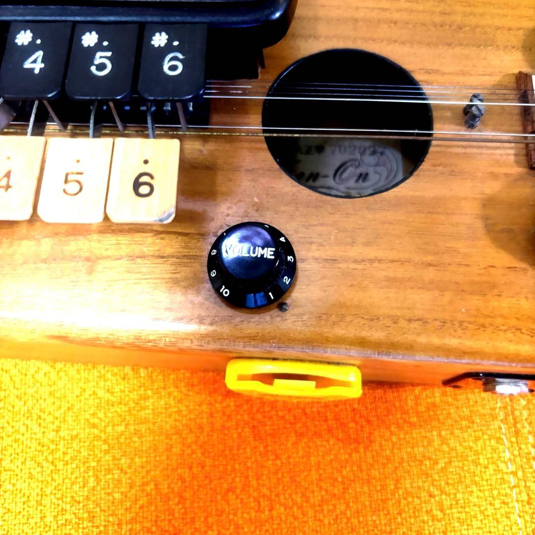 美品　全音 ZENON 高級大正琴 冴 E 和楽器　大正琴 和楽器定価12万！