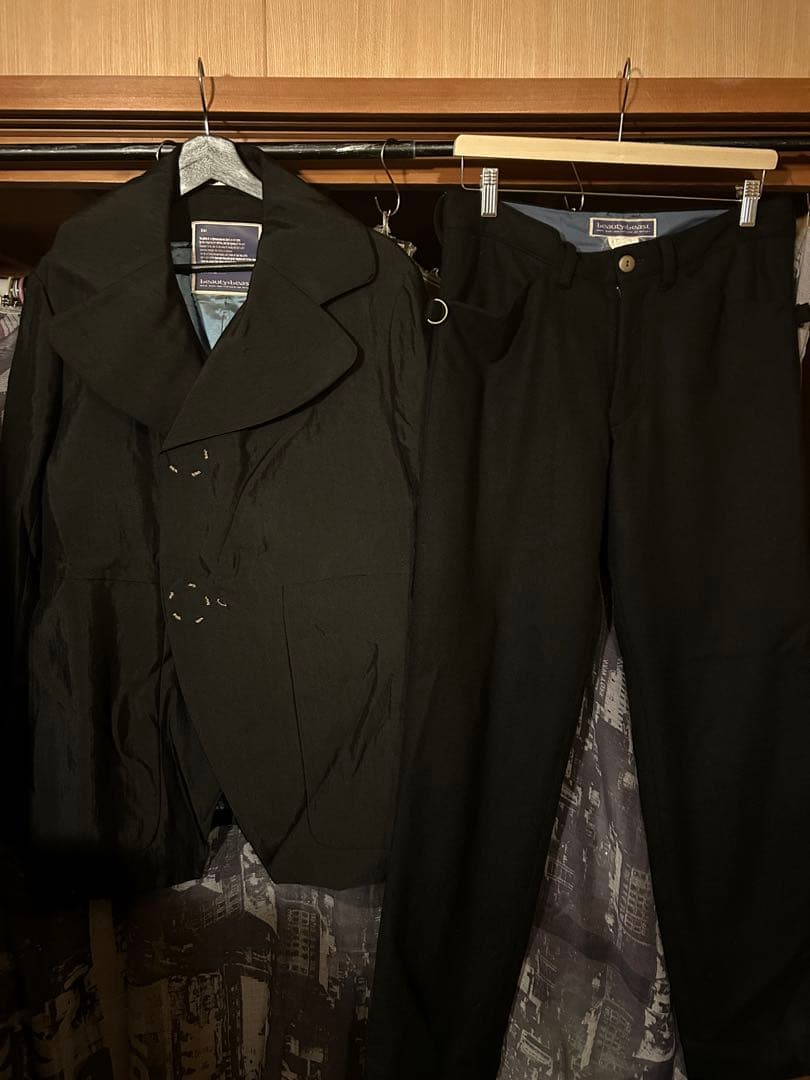 ビューティビースト　beautybeast ジャケット 上下セット 最終価格