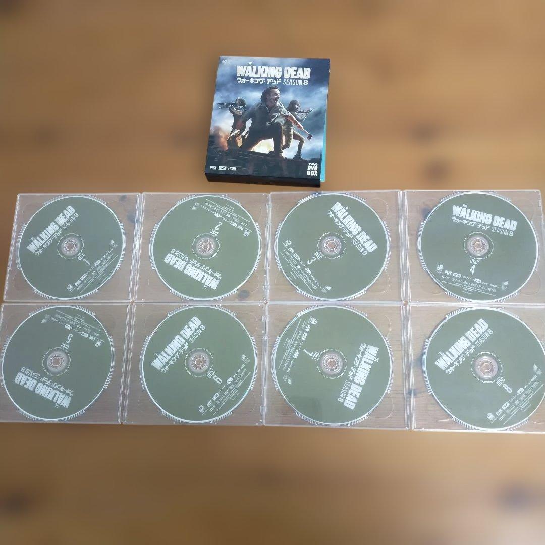 ウォーキングデッド　DVDまとめ