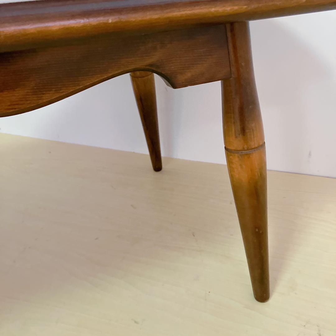 飛騨産業　キツツキマーク　木製テーブル　ローテーブル　ダイニングテーブル