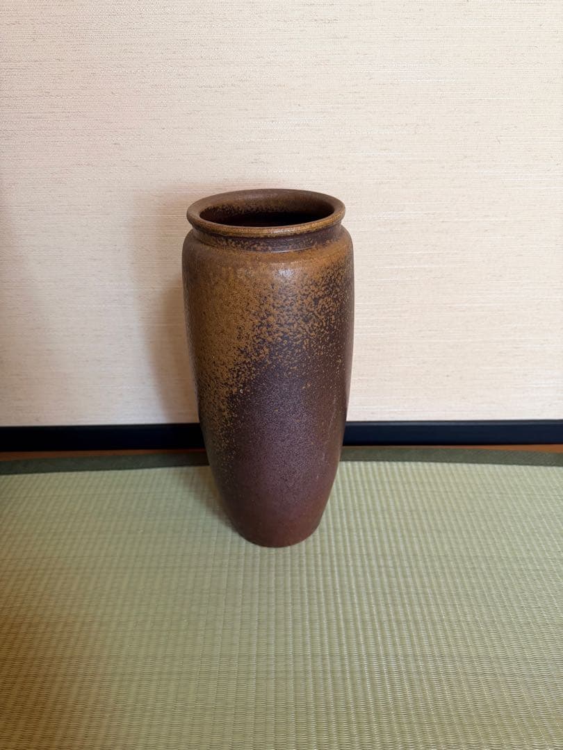 備前焼 井藤 甫 花瓶