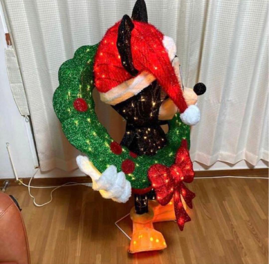 ホリデーミッキーマウス LED クリスマスイルミネーション ディズニー コストコ