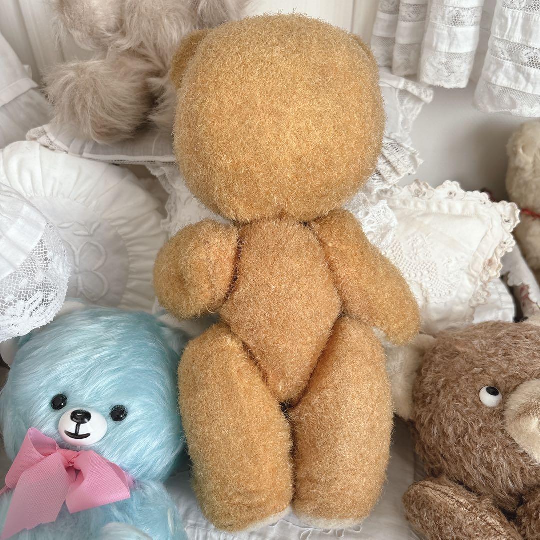 ポンチ目　DDRベア ベルリンベア　アンティークベア　アンティークテディベア