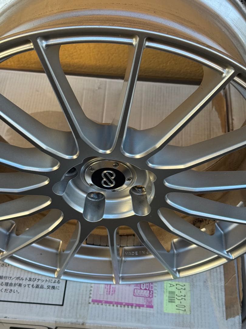 ふ*ん様 ENKEI エンケイ 18インチ7.5J 50 114.3 5穴 ホイ