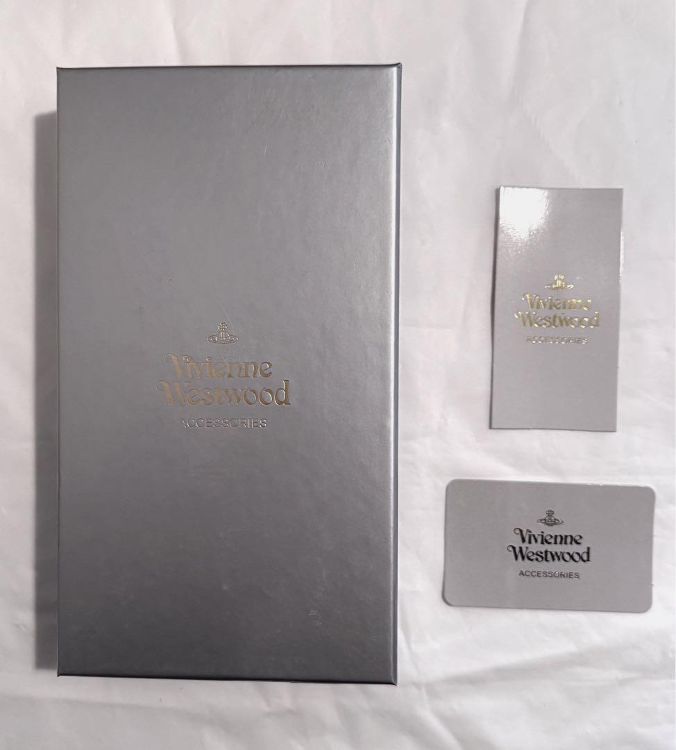 【新品未使用】Vivienne Westwood 長財布 ネイビー 大人気