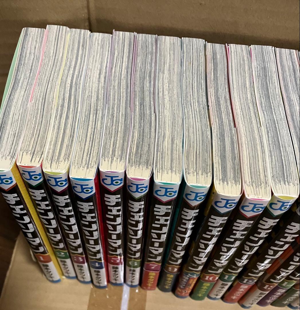 チェンソーマン 全巻セット 1-22巻 藤本タツキ