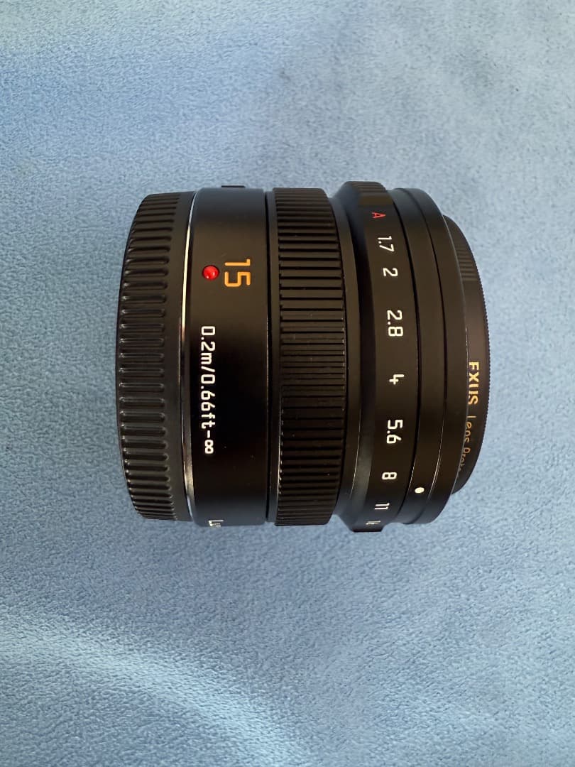 レンズ(単焦点) Inoue LUMIX LEICA DG H-X015 15mm F1.7