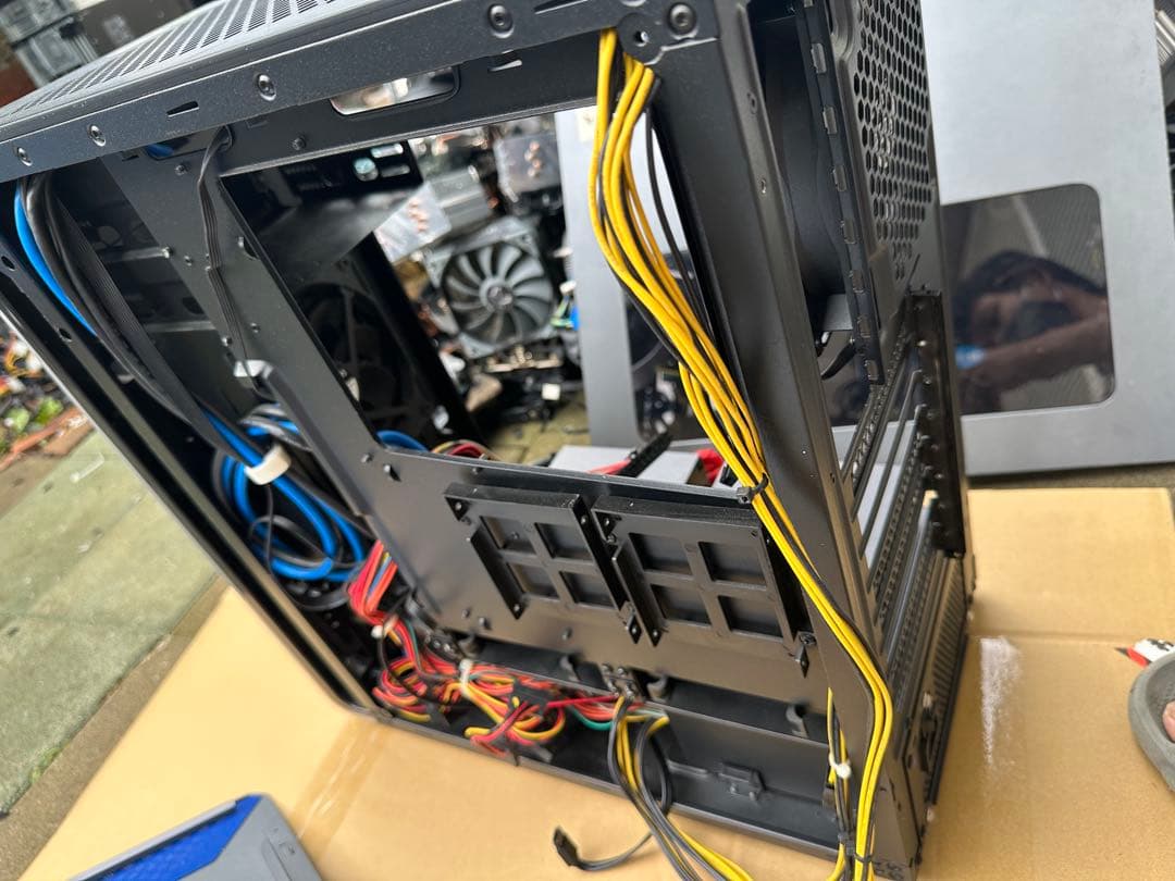 pcケース　電源　セット