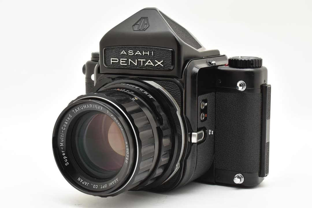 美品 Asahi Pentax 6×7 105mm F2.4 #8831