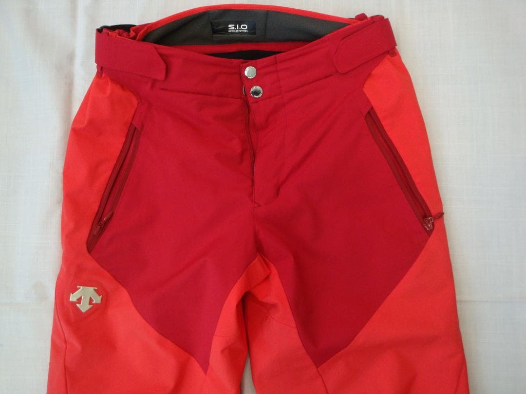 デサント スキーウェア 上下セット USED サイズ(Ｌ) 技術選着用モデル
