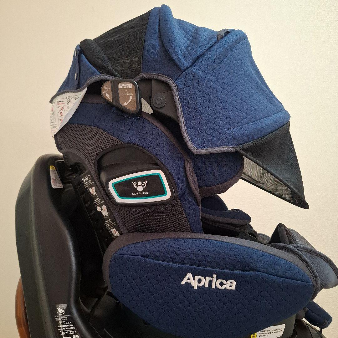 Aprica フラディアグロウ ISOFIX 360° セーフティプレミアムAB