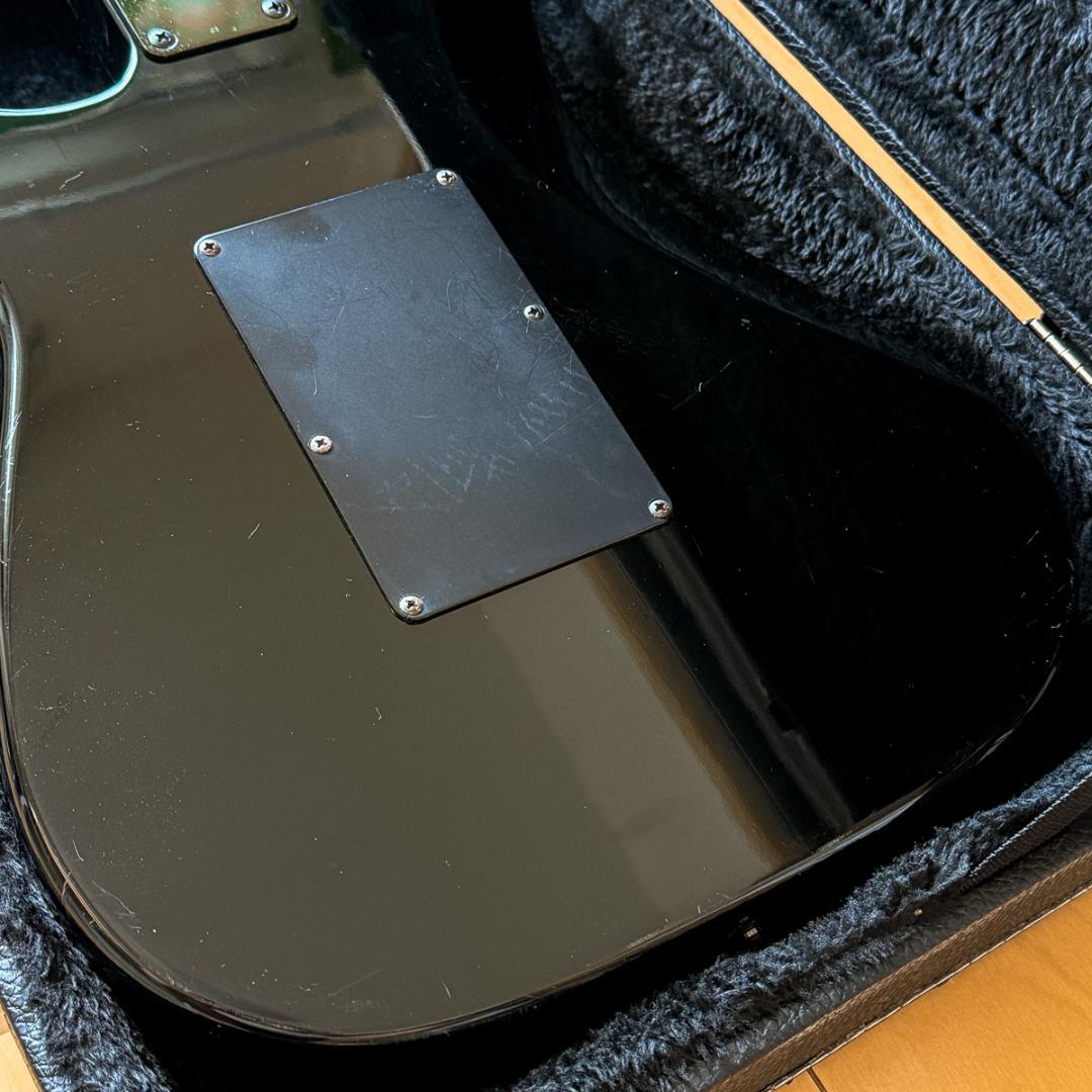 【メンテ済】86年製 FERNANDES FR-55 Black アルダーボディ