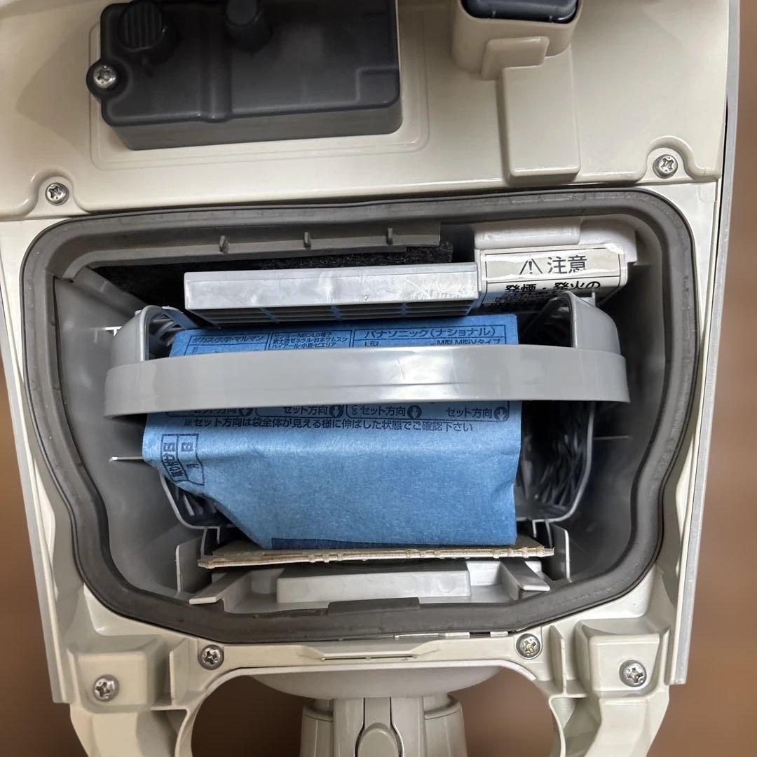 【ひろ】パナソニックMC-P900W紙パック式 掃除機ふとん用ノズルセット