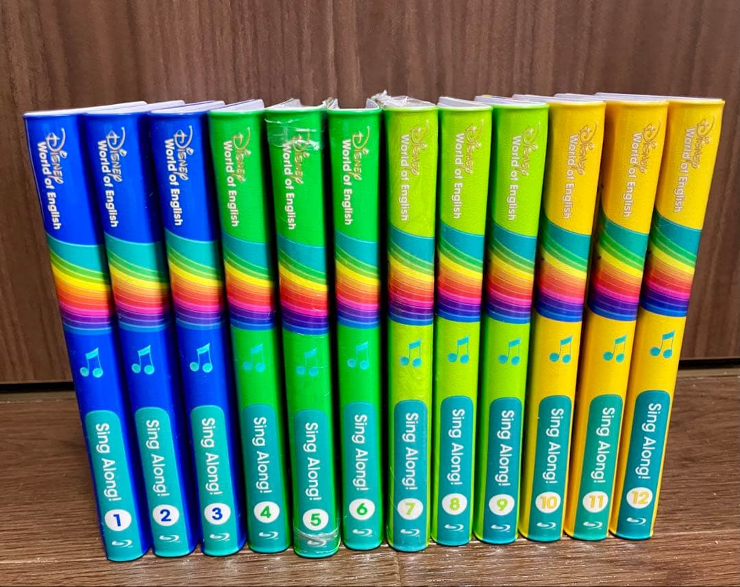 【美品】シングアロング ディズニー DWE singalong Blu-ray