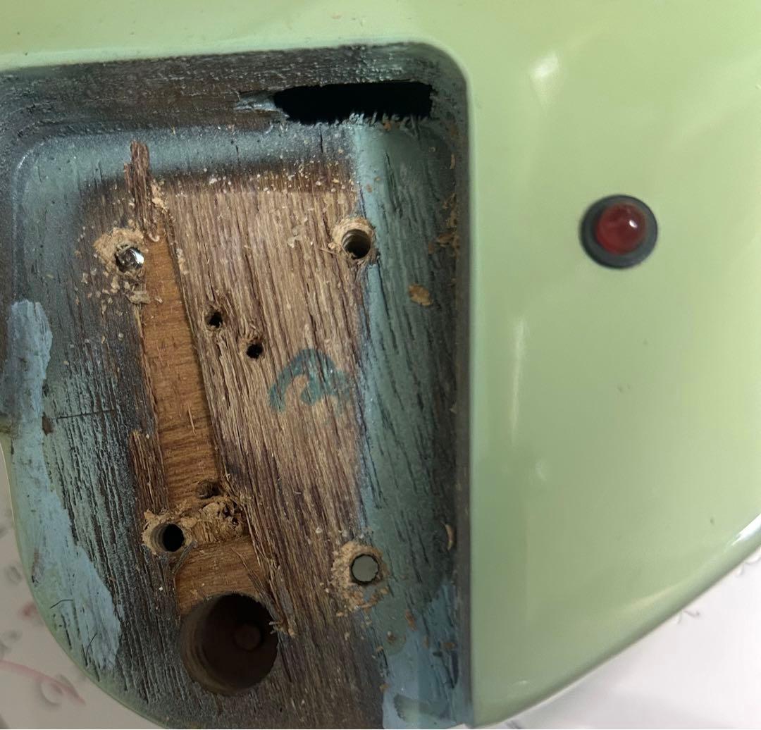 FERNANDES フェルナンデスZO-3 ミントグリーン 希少品