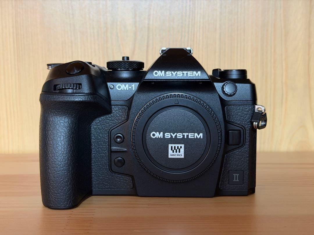 OM SYSTEM OM-1 Mark II ボディ