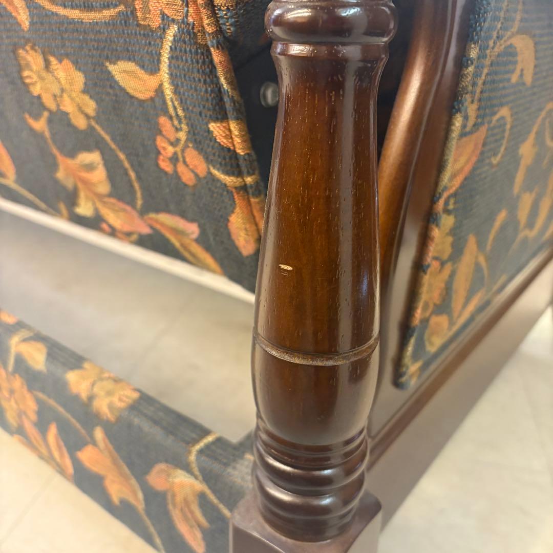 カリモク　karimoku コロニアル　ソファベッド　シングル