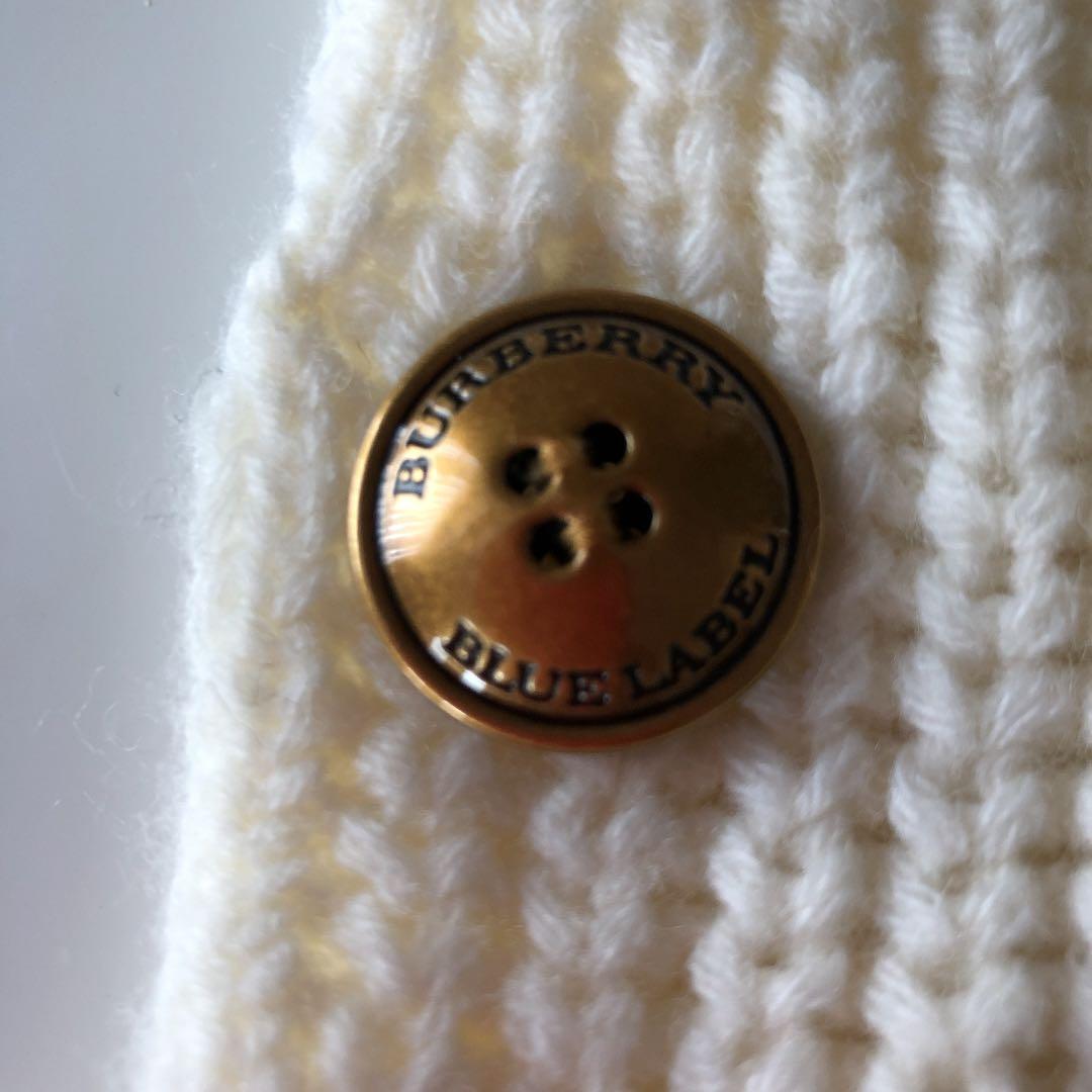 Irving♡バーバリー ブルーレーベル ニット ポンチョ アウター