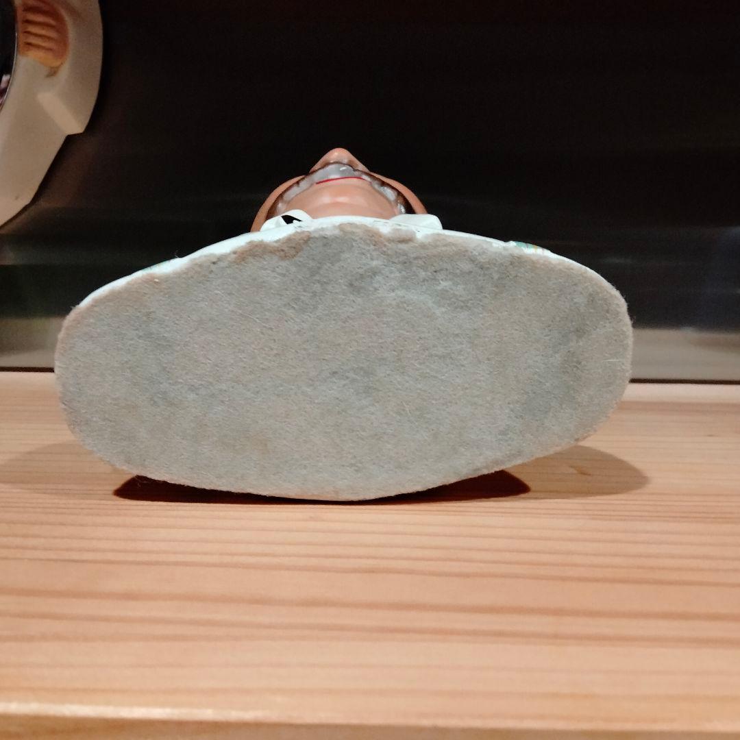 美品 ビンテージ 四つ目　4つ目　置物　ミッドセンチュリー　酔っ払い