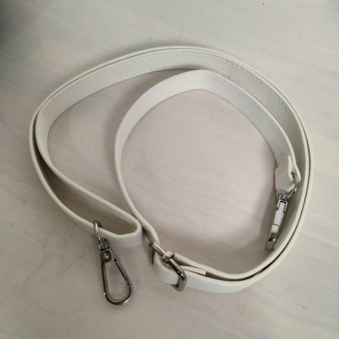 サロンドアルファード 2way ハンドバッグ デニム ショルダー スマイル