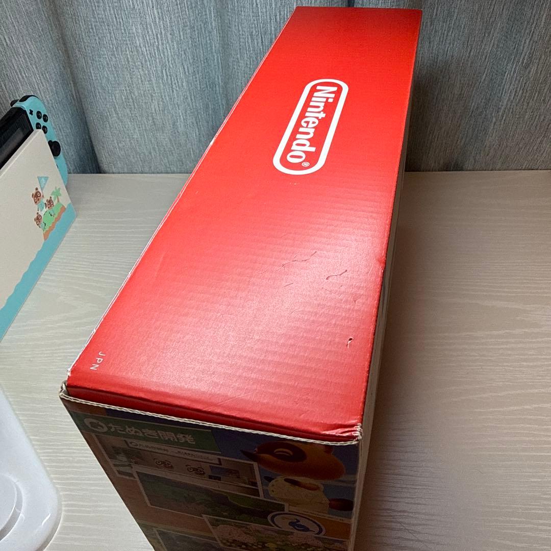 Nintendo Switch 本体　あつまれ どうぶつの森デザイン